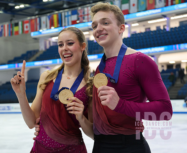 Noemi Maria Tali & Noah Lafornara (ITA)