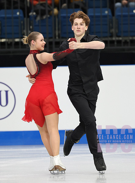 Sofiia Beznosikova & Max Leleu (BEL)