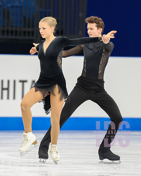 Mimi Marler Davies & Joseph Black (GBR)