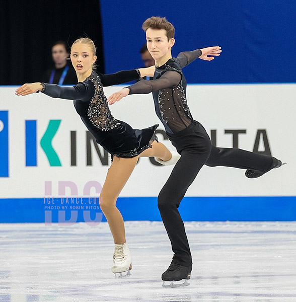 Mimi Marler Davies & Joseph Black (GBR)