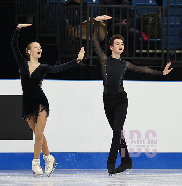 Mimi Marler Davies & Joseph Black (GBR)