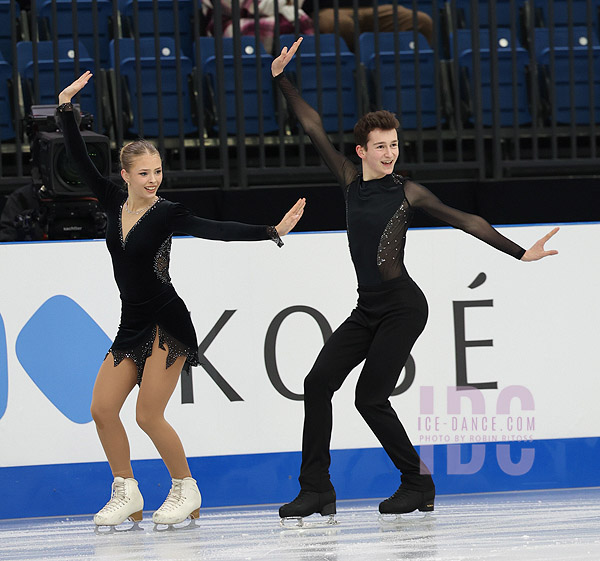 Mimi Marler Davies & Joseph Black (GBR)