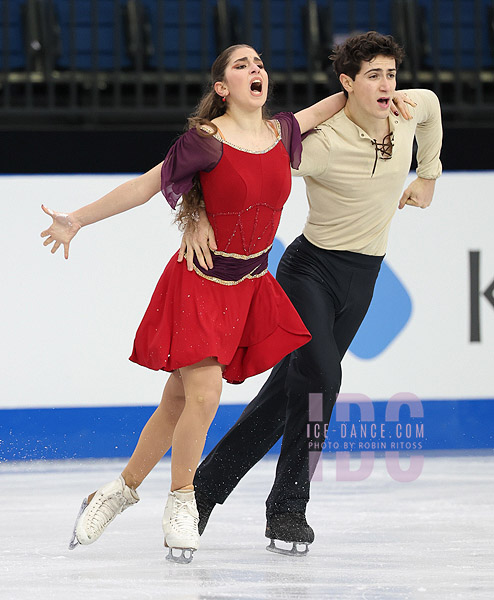 Laura Finelli & Massimiliano Bucciarelli (ITA)