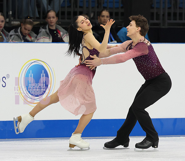 Celina Fradji & Jean-Hans Fourneaux (FRA)