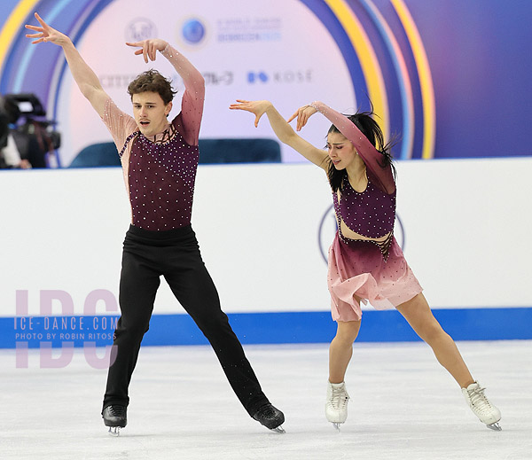 Celina Fradji & Jean-Hans Fourneaux (FRA)