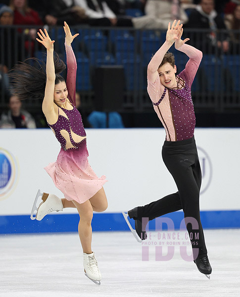 Celina Fradji & Jean-Hans Fourneaux (FRA)