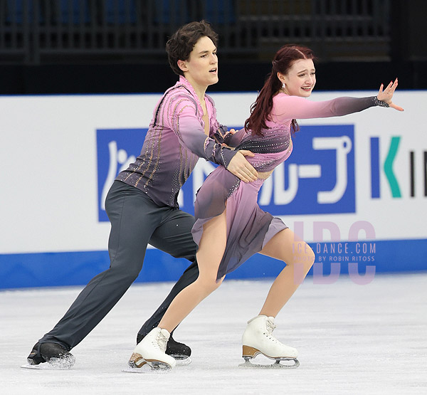 Darya Grimm & Michail Savitskiy (GER)