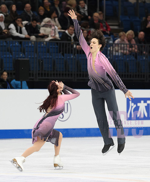 Darya Grimm & Michail Savitskiy (GER)