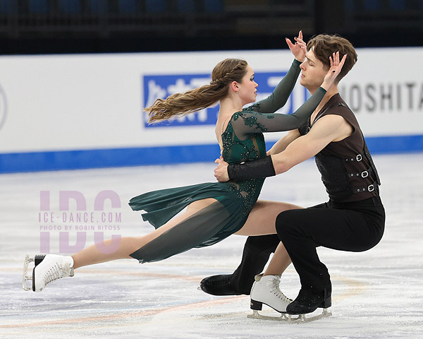 Sandrine Gauthier & Quentin Thieren (CAN)