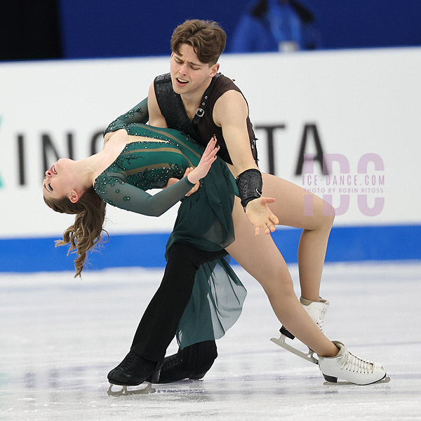 Sandrine Gauthier & Quentin Thieren (CAN)