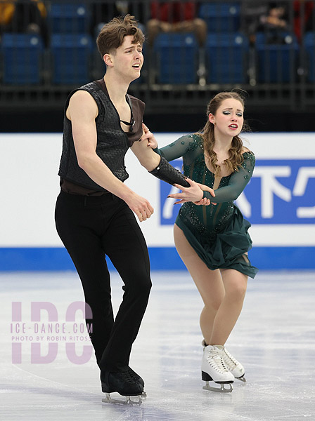 Sandrine Gauthier & Quentin Thieren (CAN)