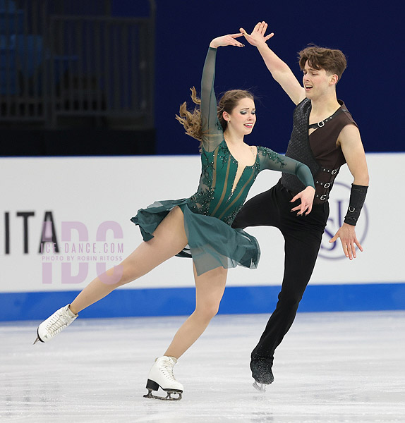 Sandrine Gauthier & Quentin Thieren (CAN)