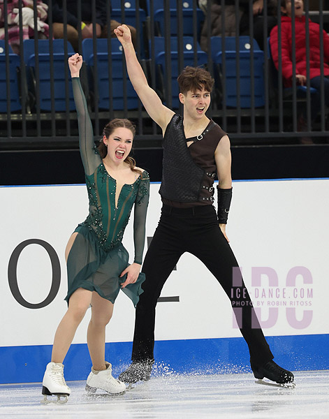 Sandrine Gauthier & Quentin Thieren (CAN)