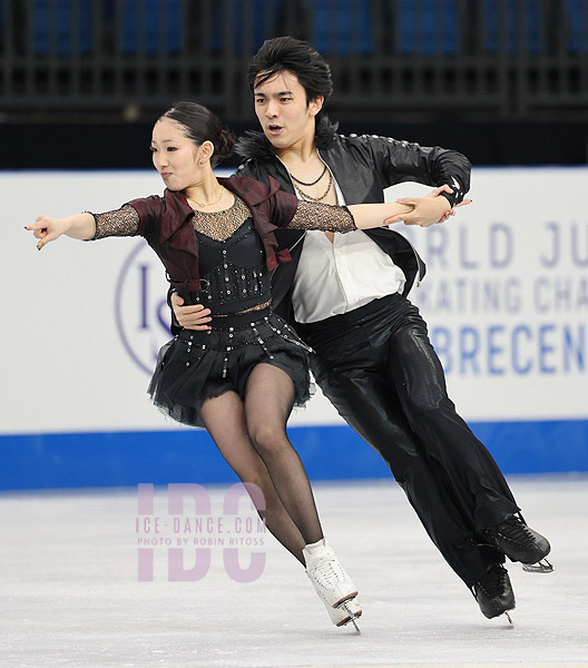 Sara Kishimoto & Atsuhiko Tamura (JPN)