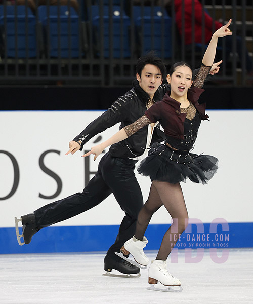 Sara Kishimoto & Atsuhiko Tamura (JPN)