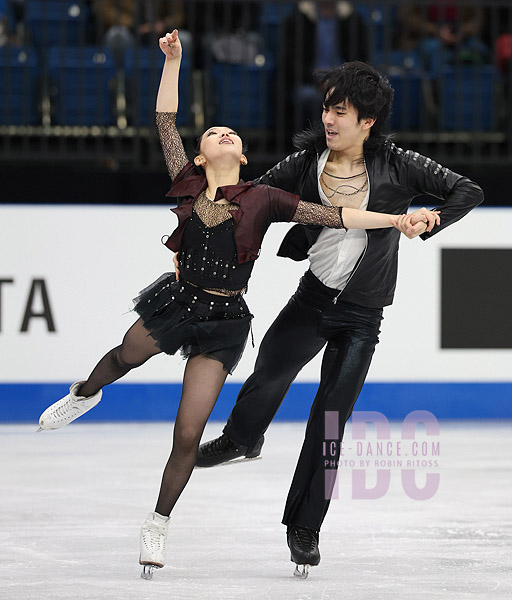 Sara Kishimoto & Atsuhiko Tamura (JPN)