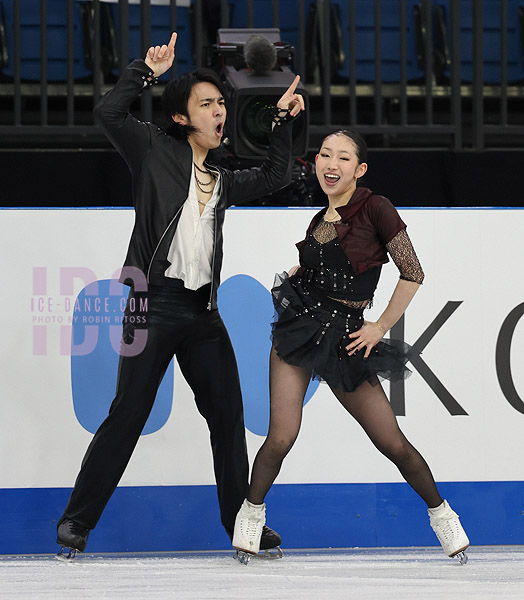 Sara Kishimoto & Atsuhiko Tamura (JPN)