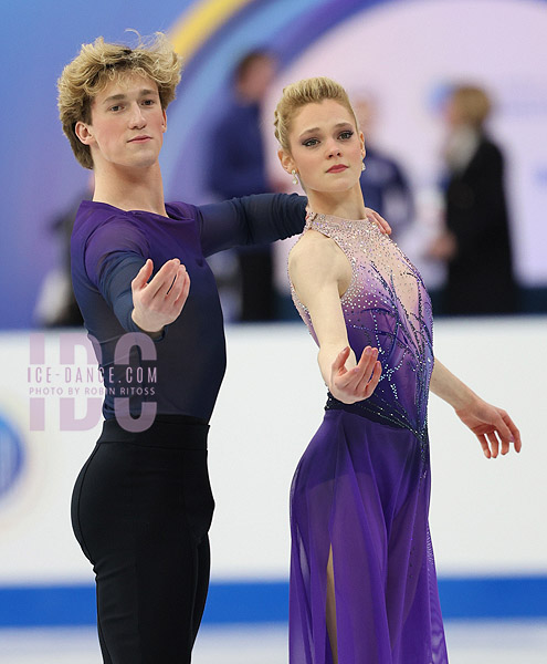 Caroline Mullen & Brendan Mullen (USA)