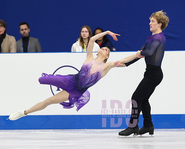 Caroline Mullen & Brendan Mullen (USA)