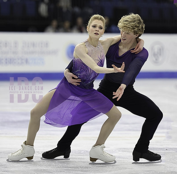 Caroline Mullen & Brendan Mullen (USA)