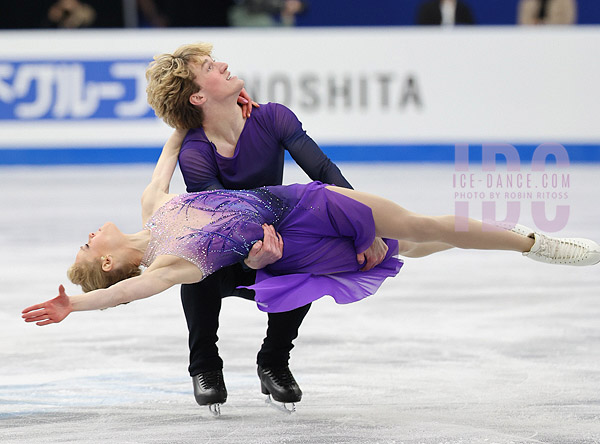 Caroline Mullen & Brendan Mullen (USA)