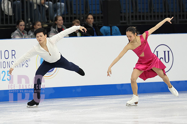 Chloe Nguyen & Brendan Giang (CAN)