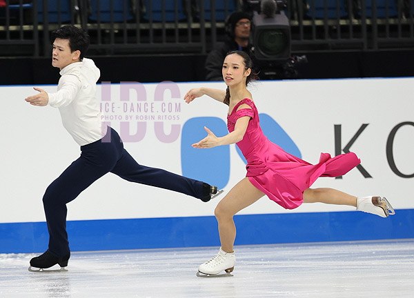 Chloe Nguyen & Brendan Giang (CAN)