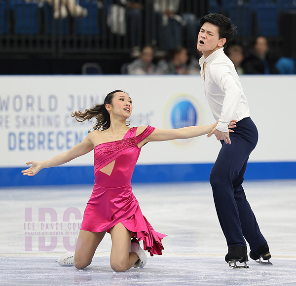 Chloe Nguyen & Brendan Giang (CAN)