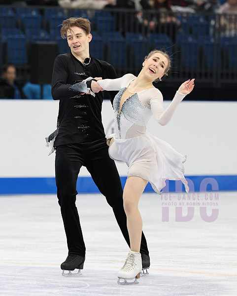 Iryna Pidgaina & Artem Koval (UKR)