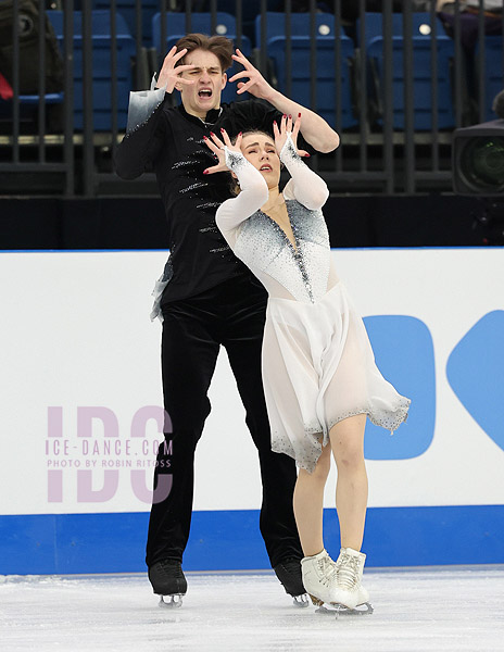 Iryna Pidgaina & Artem Koval (UKR)