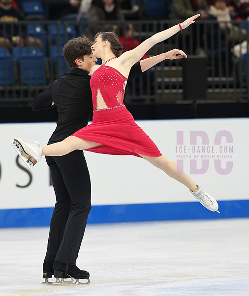 Lilia Schubert & Nikita Remeshevskiy (GER)