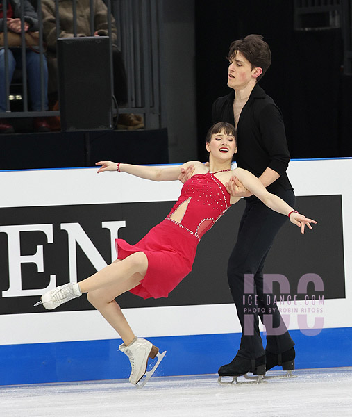 Lilia Schubert & Nikita Remeshevskiy (GER)