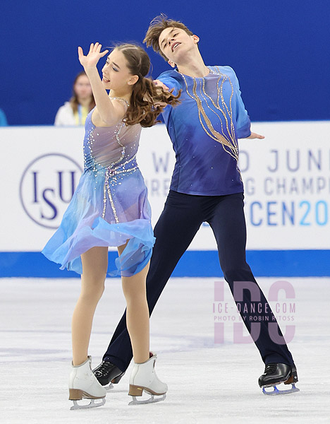 Aneta Vaclavikova & Ivan Morozov (SVK)