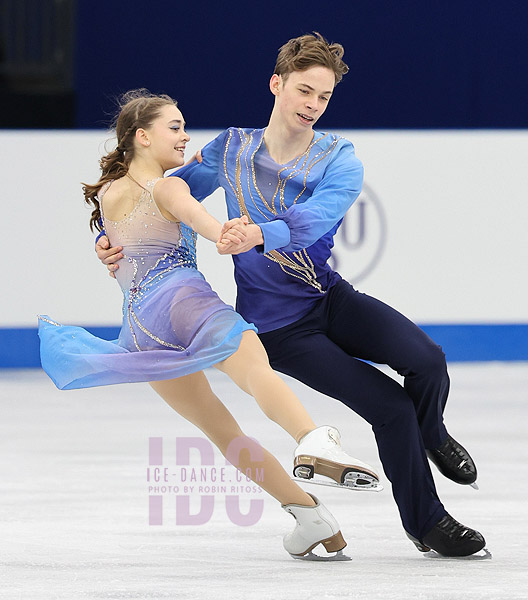 Aneta Vaclavikova & Ivan Morozov (SVK)