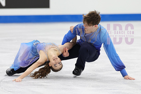 Aneta Vaclavikova & Ivan Morozov (SVK)