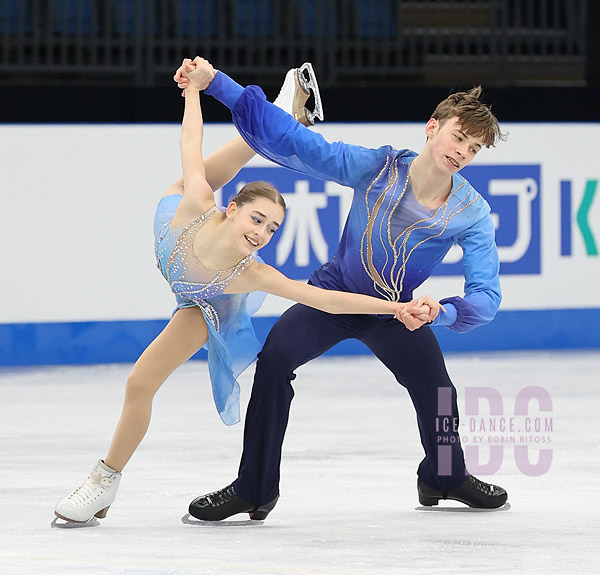 Aneta Vaclavikova & Ivan Morozov (SVK)