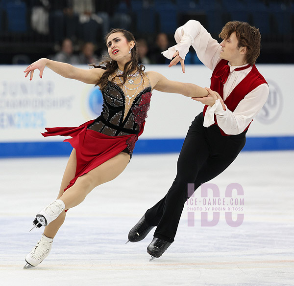 Katarina Wolfkostin & Dimitry Tsarevski (USA)