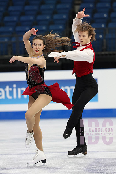 Katarina Wolfkostin & Dimitry Tsarevski (USA)