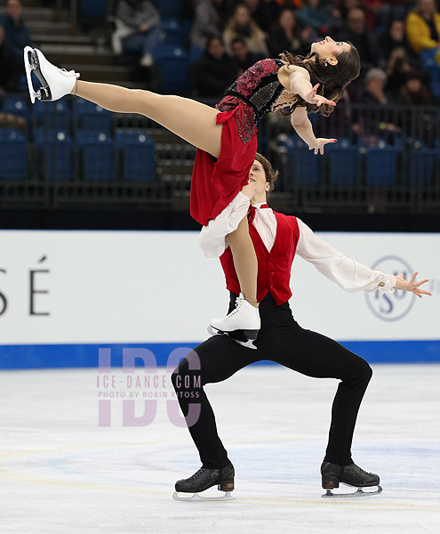 Katarina Wolfkostin & Dimitry Tsarevski (USA)