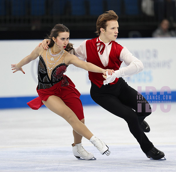 Katarina Wolfkostin & Dimitry Tsarevski (USA)