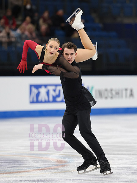 Eliska Zakova & Filip Mencl (CZE)