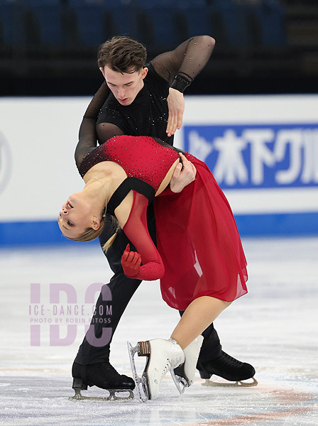 Eliska Zakova & Filip Mencl (CZE)