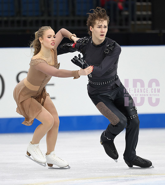 Gina Zehnder & Beda Leon Sieber (SUI)