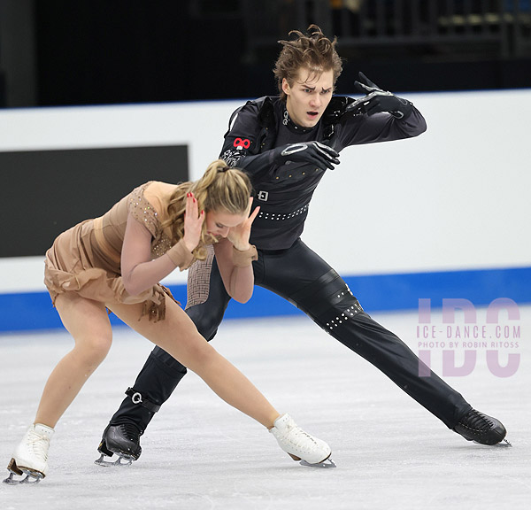 Gina Zehnder & Beda Leon Sieber (SUI)