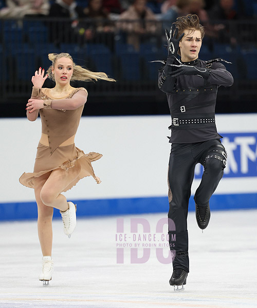 Gina Zehnder & Beda Leon Sieber (SUI)