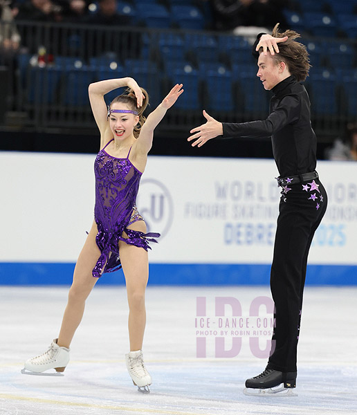 Hana Maria Aboian & Daniil Veselukhin (USA)