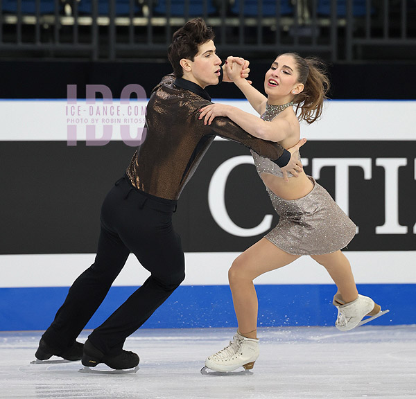 Laura Finelli & Massimiliano Bucciarelli (ITA)