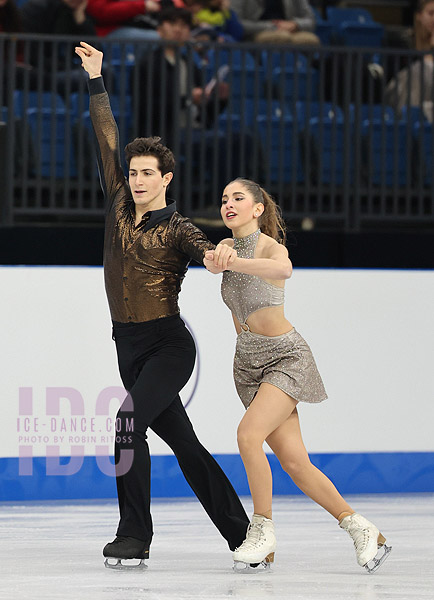 Laura Finelli & Massimiliano Bucciarelli (ITA)