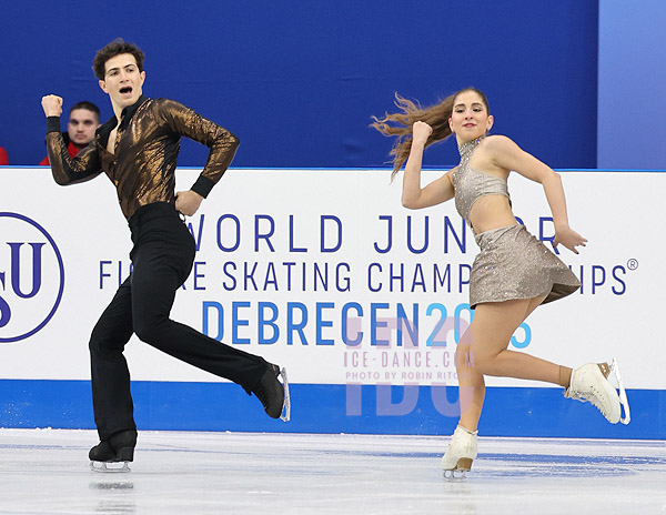 Laura Finelli & Massimiliano Bucciarelli (ITA)