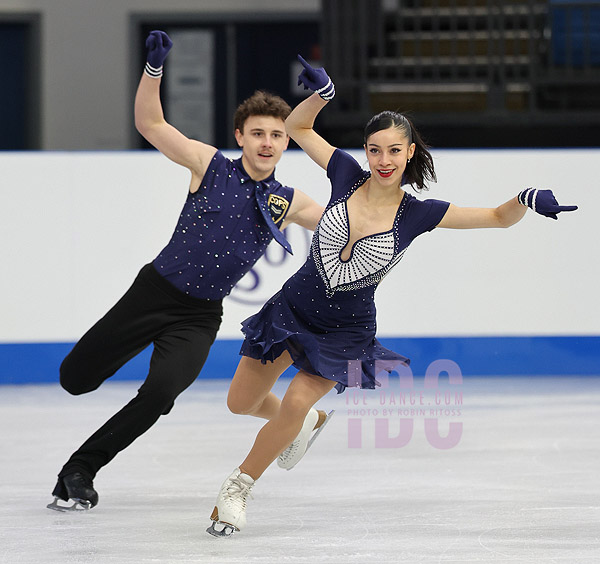 Celina Fradji & Jean-Hans Fourneaux (FRA)